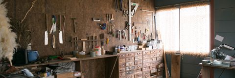 結いのはなDIYスペース作業ば